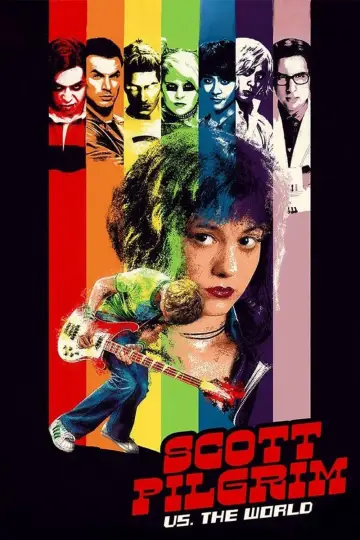 Plakat do filmu "Scott Pilgrim kontra świat" #618140
