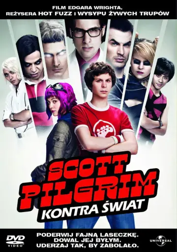 Plakat do filmu "Scott Pilgrim kontra świat" #618141