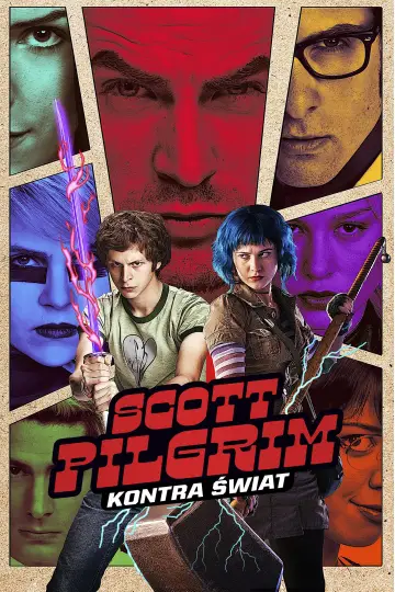 Plakat do filmu "Scott Pilgrim kontra świat" #618145
