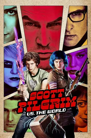 Plakat do filmu "Scott Pilgrim kontra świat" #618148