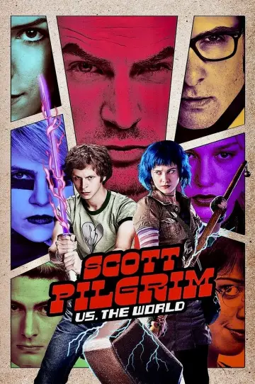 Plakat do filmu "Scott Pilgrim kontra świat" #618150