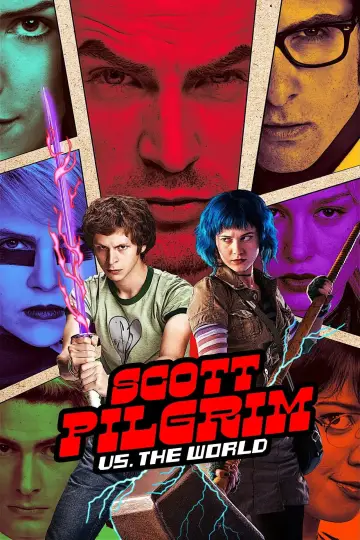 Plakat do filmu "Scott Pilgrim kontra świat" #618152