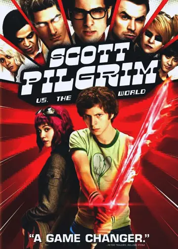 Plakat do filmu "Scott Pilgrim kontra świat" #618154