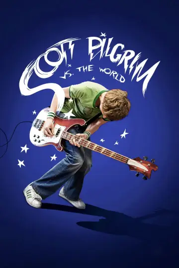 Plakat do filmu "Scott Pilgrim kontra świat" #618156