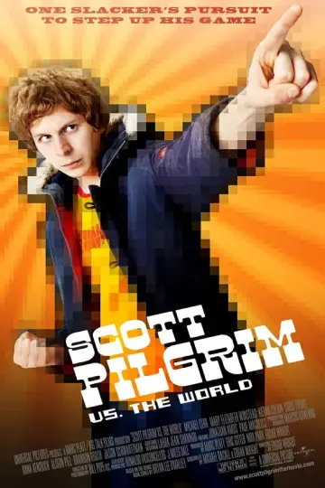 Plakat do filmu "Scott Pilgrim kontra świat" #816411
