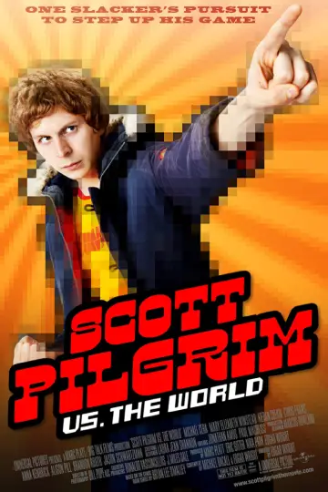 Plakat do filmu "Scott Pilgrim kontra świat" #816412