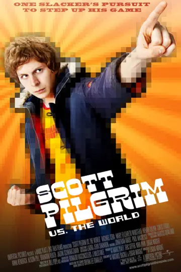 Plakat do filmu "Scott Pilgrim kontra świat" #816413