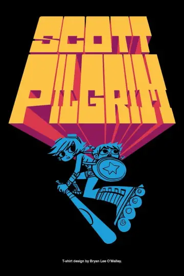 Plakat do filmu "Scott Pilgrim kontra świat" #816414