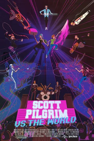Plakat do filmu "Scott Pilgrim kontra świat" #816415