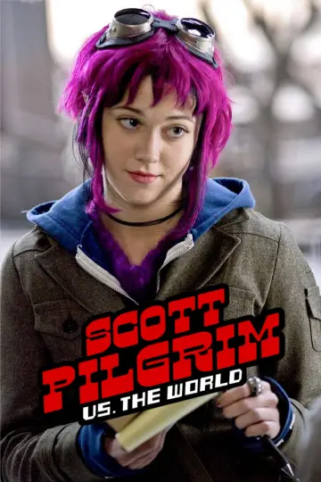 Plakat do filmu "Scott Pilgrim kontra świat" #925774