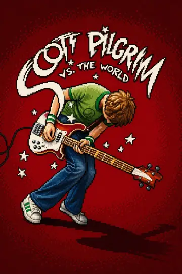 Plakat do filmu "Scott Pilgrim kontra świat" #962974
