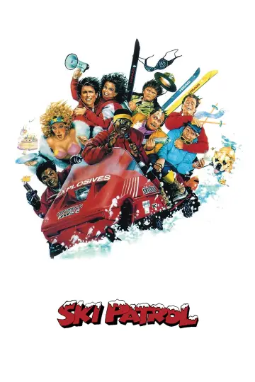 Plakat do filmu "Narciarski patrol" #716523