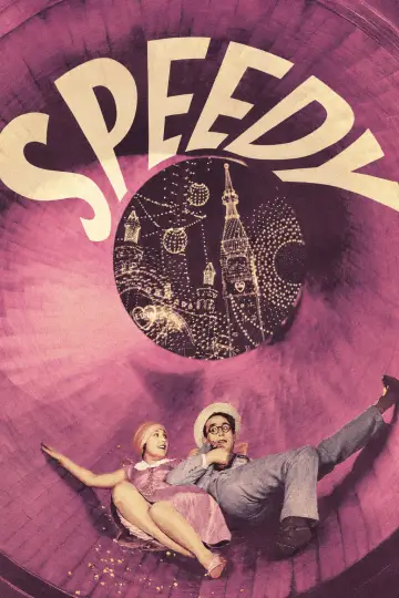 Plakat do filmu "Speedy" #1883385