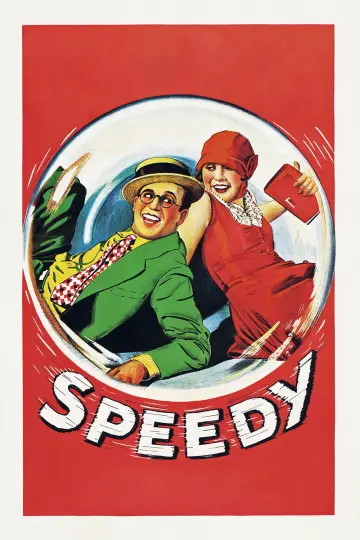 Plakat do filmu "Speedy" #770086