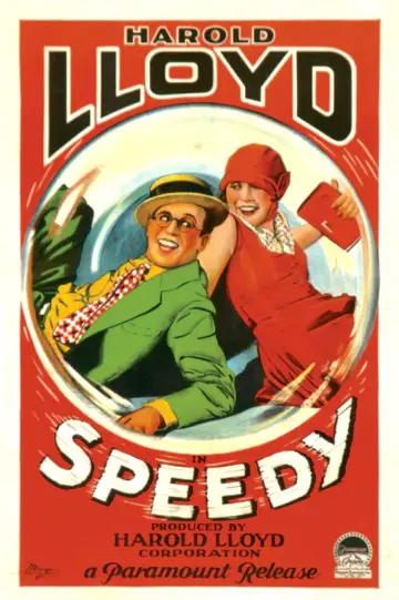 Plakat do filmu "Speedy" #770087