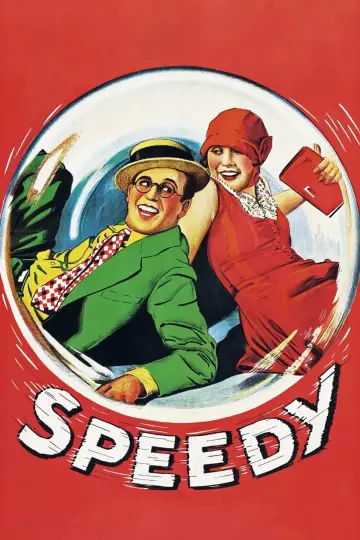 Plakat do filmu "Speedy" #770088