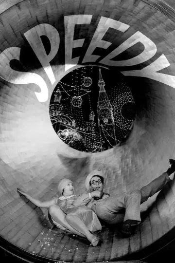 Plakat do filmu "Speedy" #770091