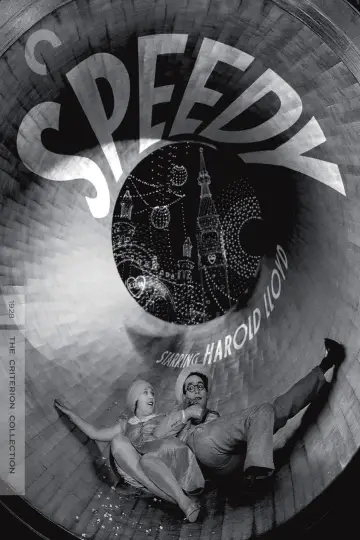 Plakat do filmu "Speedy" #770092