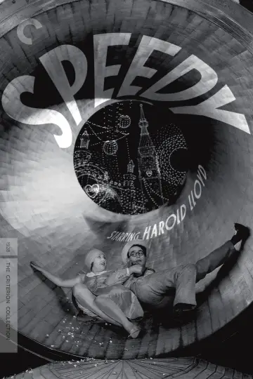 Plakat do filmu "Speedy" #770093