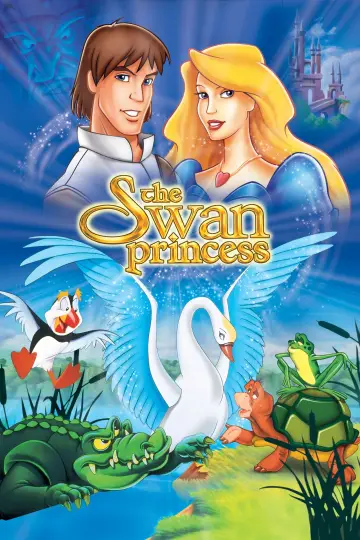 Plakat do filmu "Księżniczka łabędzi" #100644