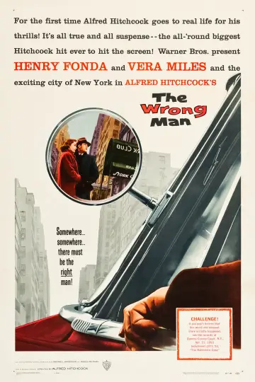 Plakat do filmu "Niewłaściwy człowiek" #236115