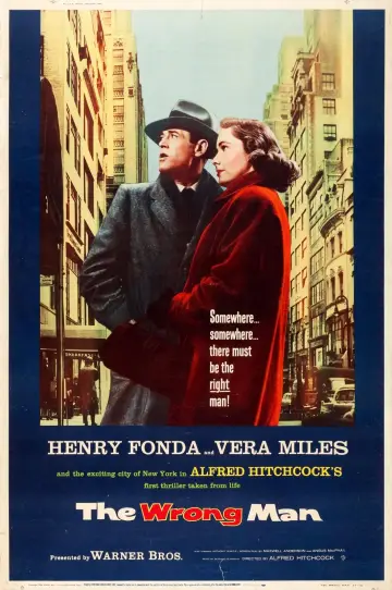 Plakat do filmu "Niewłaściwy człowiek" #236119