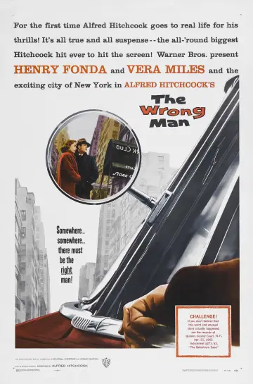 Plakat do filmu "Niewłaściwy człowiek" #236120