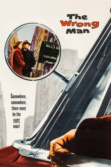 Plakat do filmu "Niewłaściwy człowiek" #990767