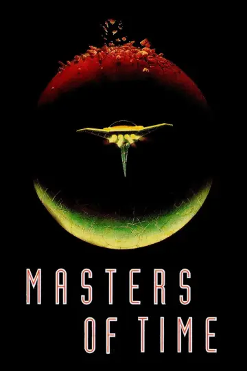 Plakat do filmu "Les maîtres du temps" #970827