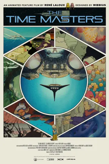Plakat do filmu "Les maîtres du temps" #970829