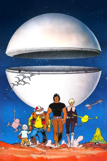 Plakat do filmu "Les maîtres du temps" #970833