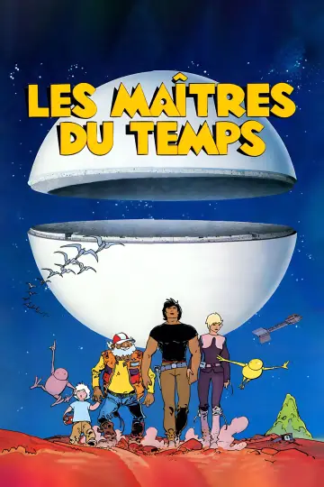 Plakat do filmu "Les maîtres du temps" #970836