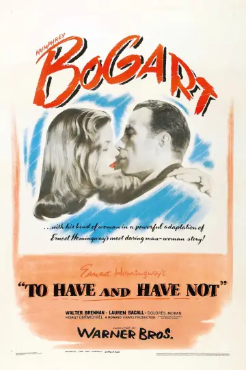 Plakat do filmu "Mieć i nie mieć" #214950