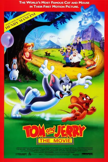 Plakat do filmu "Tom i Jerry: Ale kino!" #1629248
