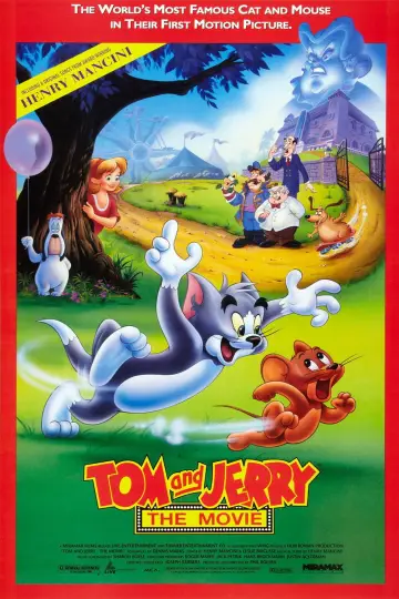 Plakat do filmu "Tom i Jerry: Ale kino!" #1629249