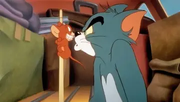 Zasłona do filmu "Tom i Jerry: Ale kino!" #294305