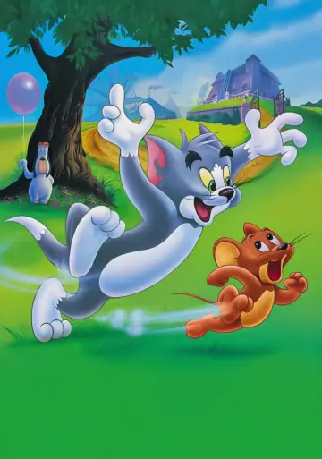 Plakat do filmu "Tom i Jerry: Ale kino!" #294313