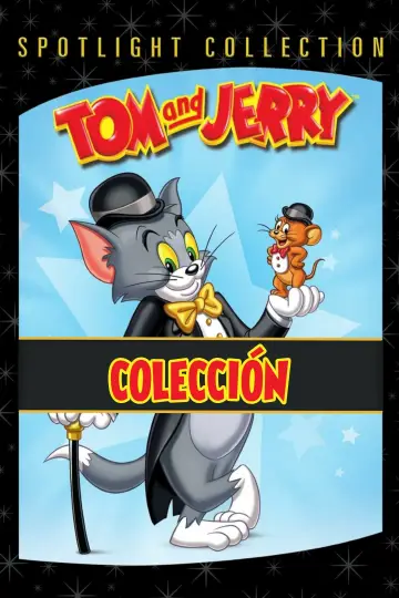 Plakat do filmu "Tom i Jerry: Ale kino!" #294314