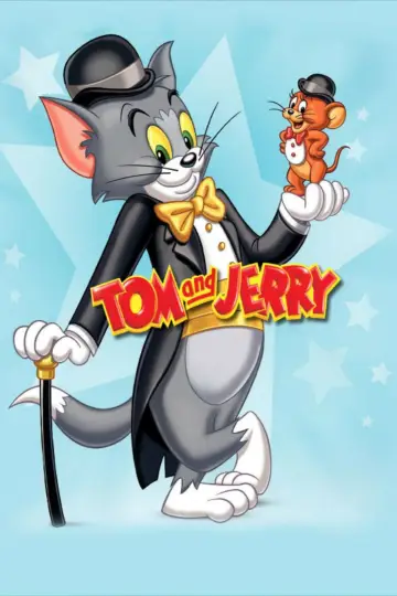 Plakat do filmu "Tom i Jerry: Ale kino!" #294315
