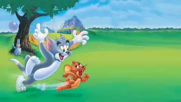 Zasłona do filmu "Tom i Jerry: Ale kino!" #847611