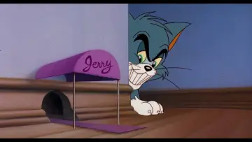 Zasłona do filmu "Tom i Jerry: Ale kino!" #847615