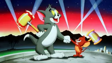 Zasłona do filmu "Tom i Jerry: Ale kino!" #847622