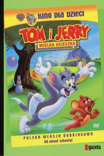 Plakat do filmu "Tom i Jerry: Ale kino!" #847628