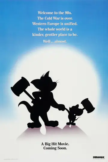 Plakat do filmu "Tom i Jerry: Ale kino!" #847631