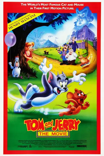 Plakat do filmu "Tom i Jerry: Ale kino!" #847632