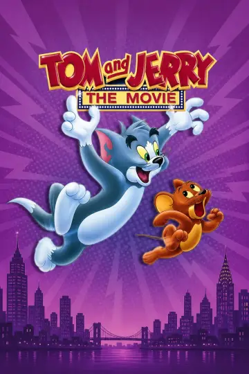 Plakat do filmu "Tom i Jerry: Ale kino!" #847635