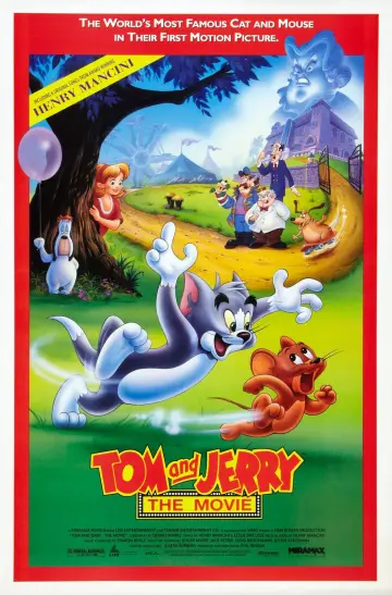 Plakat do filmu "Tom i Jerry: Ale kino!" #111232