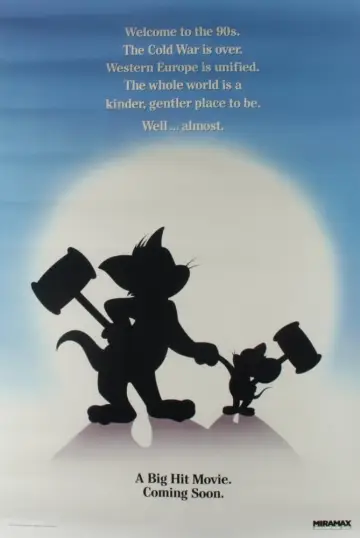 Plakat do filmu "Tom i Jerry: Ale kino!" #111234