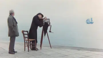 Zasłona do filmu "Spojrzenie Odyseusza" #1775078