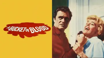 Zasłona do filmu "A Bucket of Blood" #1039388